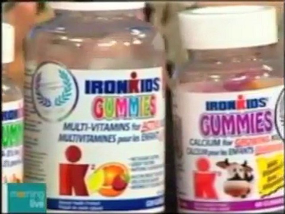IronKids on CHCH TV | IronKids Product Reviews | Great Tasting Vitamins