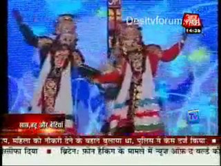 Saas Bahu Aur Betiyan [Aaj Tak] - 18th July 2011 Pt1