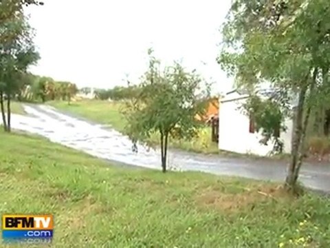 Le mauvais temps gâche les vacances