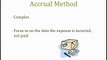 How To Decide Which Accounting Method To Use-Cash Or Accrual