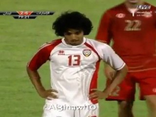 Penalty en talonnade par Theyab Awana