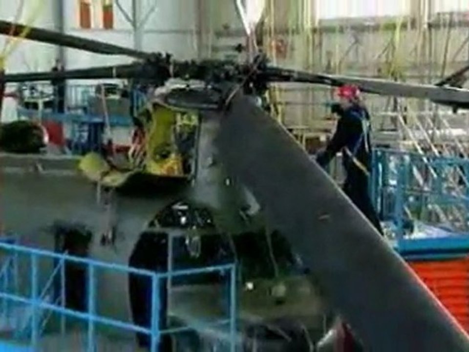 3/3 Comment réparer un hélicoptère ?