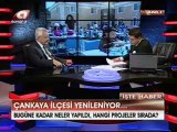 Çankaya Belediye Başkanı Bülent Tanık  Çankaya'yı ve projelerini anlatıyor