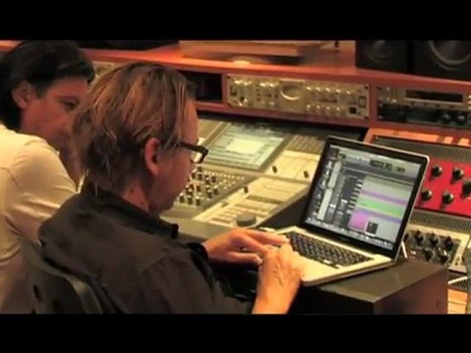 LYS-REPORTAGE 1er ALBUM-Steve Hewitt & Paul Corkett.