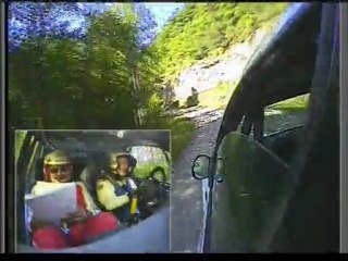 Lionel & Romain rallye de St Marcellin 2011