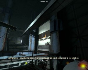 Portal 2 : Sans rancune [Succès]