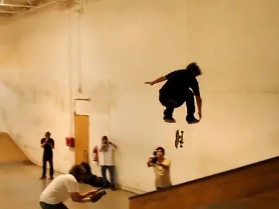 Slow-Mo Skateboard Bails