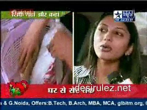 Saas Bahu Aur Saazish SBS [Star News] - 18th July 2011 pt3