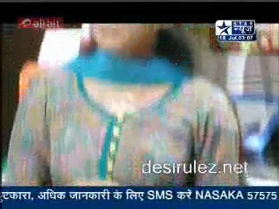 Saas Bahu Aur Saazish SBS [Star News] - 18th July 2011 pt4