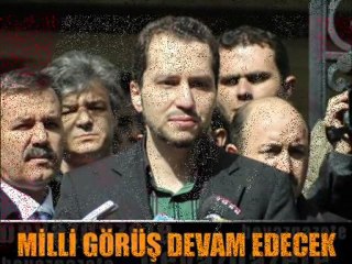 Fatih ERBAKAN ' a ithafen