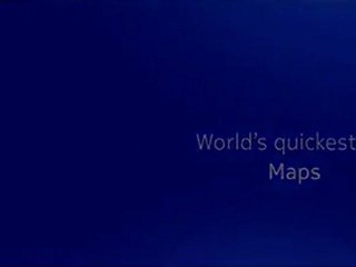 ‪Nokia N9 Seconds - The world's quickest ad - Maps‬‏