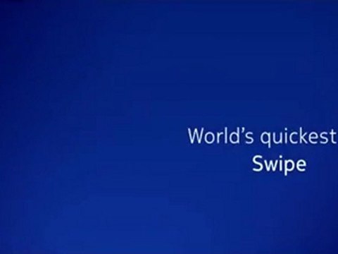 ‪Nokia N9 Seconds - The world's quickest ad - Swipe‬‏