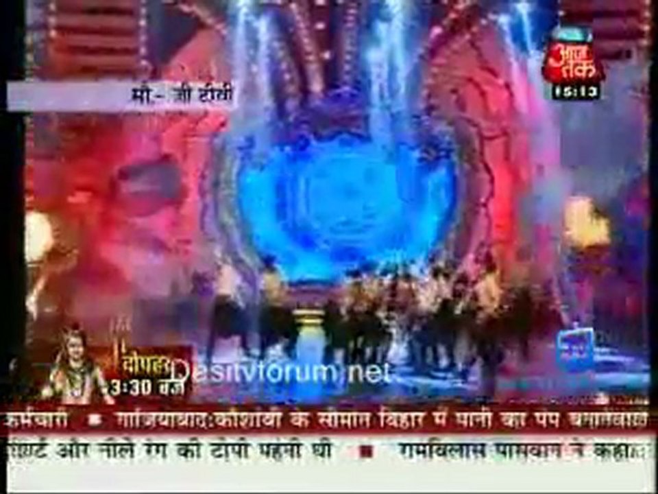 Saas Bahu Aur Betiyan [Aaj Tak] - 18th July 2011 Pt3