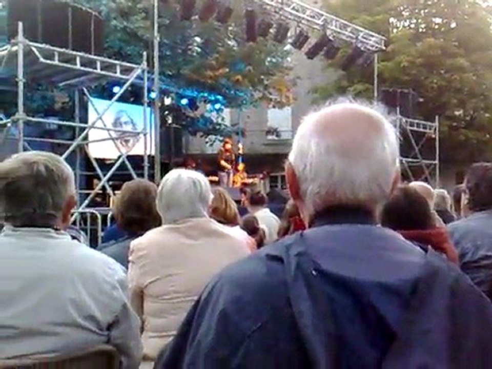 Aux armes Melissmell Antraigue sur Volane le 17 juillet 2011