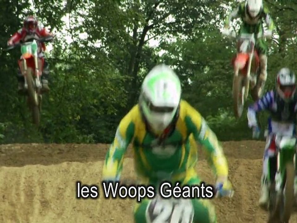 Infrastructures du circuit de motocross d'Amigny Rouy