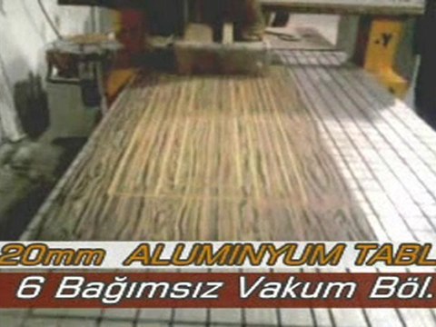 Cnc Ahşap İşleme Makinaları - Alptek-ProAtc-2211