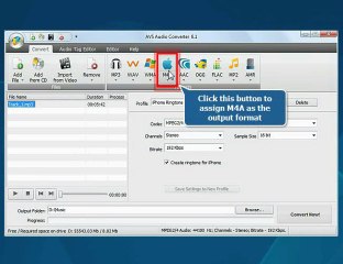 How to convert MP3 to M4A?