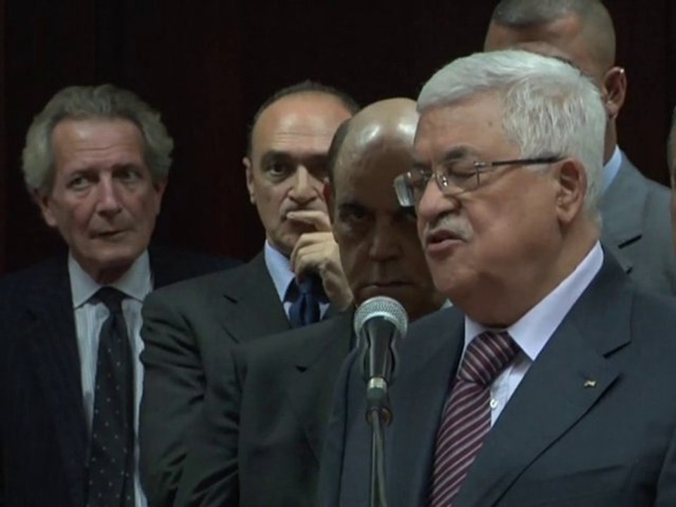 Abbas: le referendum peut "bloquer un règlement politique"