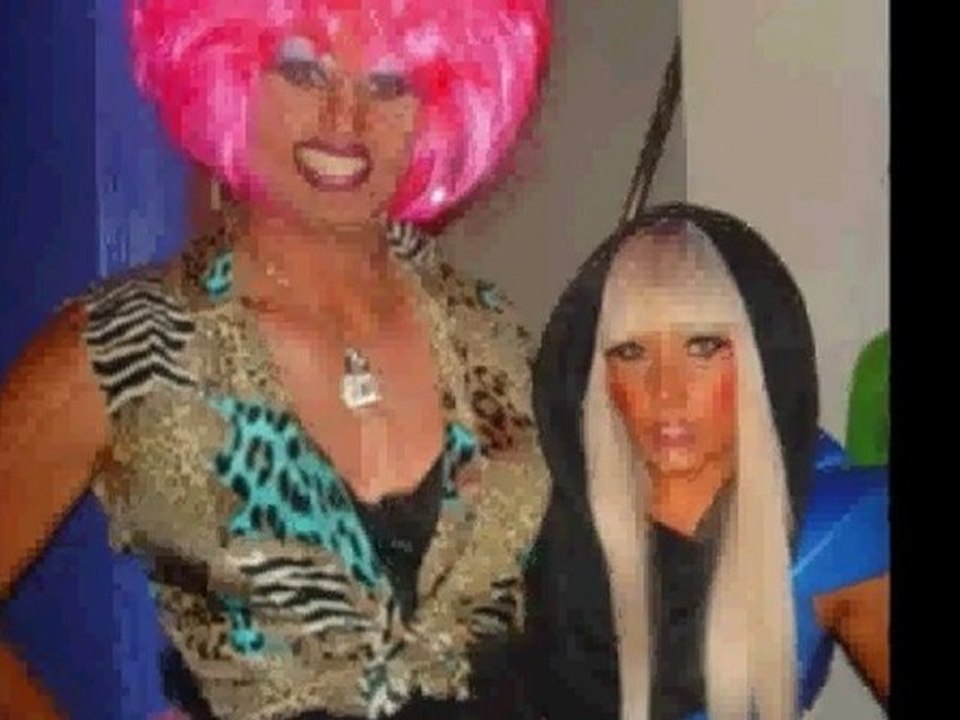 LADY GAGA HAS A WANG - LADY GAGA IS A MAN