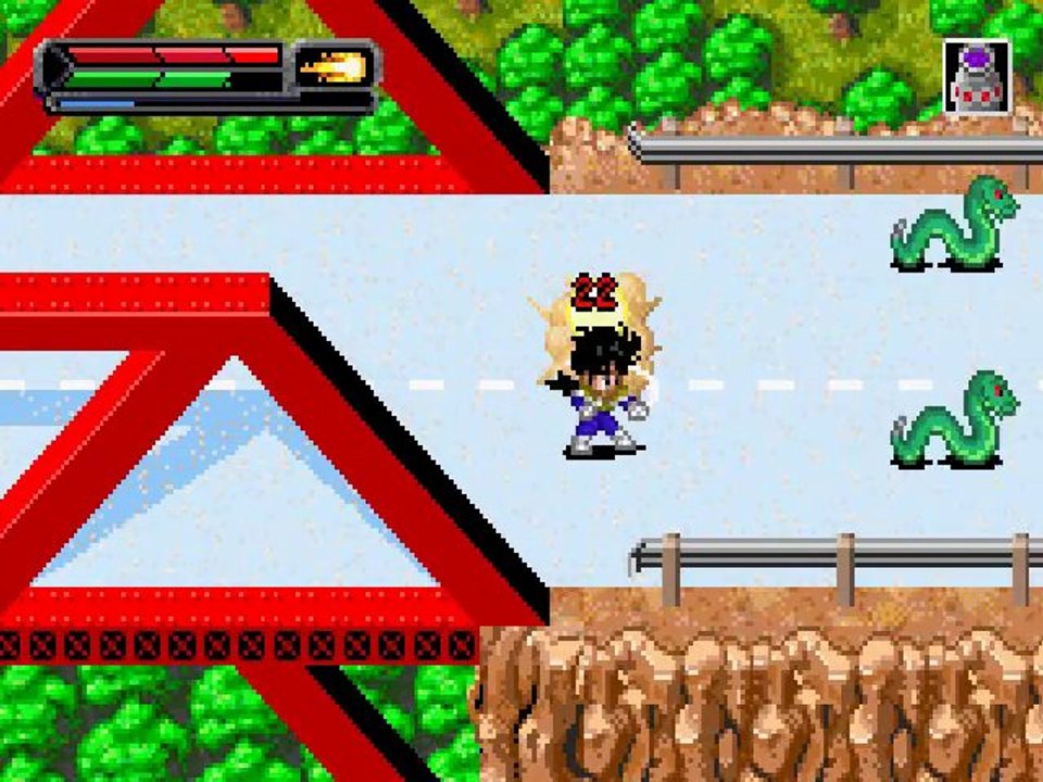 DBZ 3éme partie/ les enfants disparus