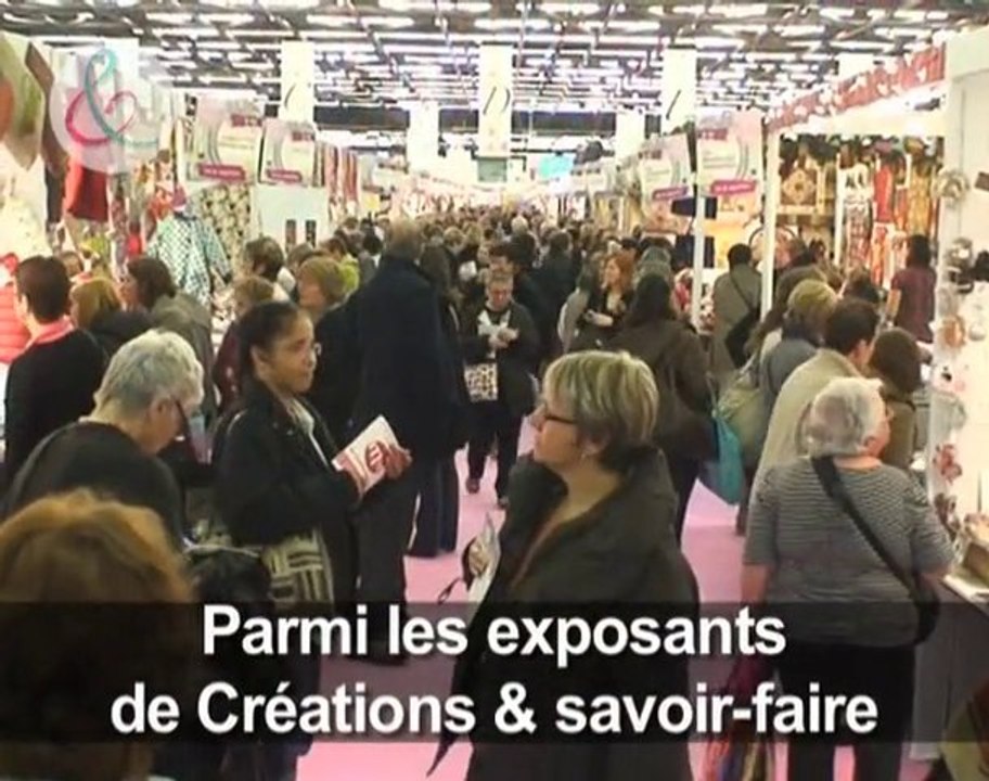 Parmi les exposants de Créations & savoir-faire 2010