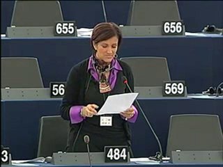 Sonia Alfano on Voting time (II)
