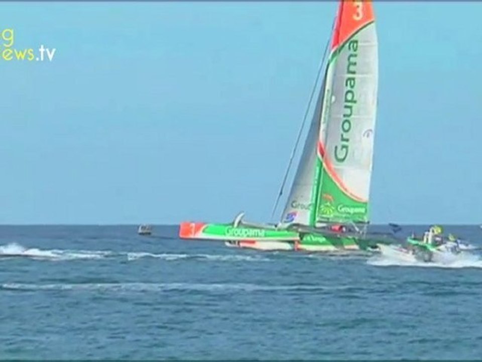 Retour sur les plus belles images de la Route du Rhum 2010