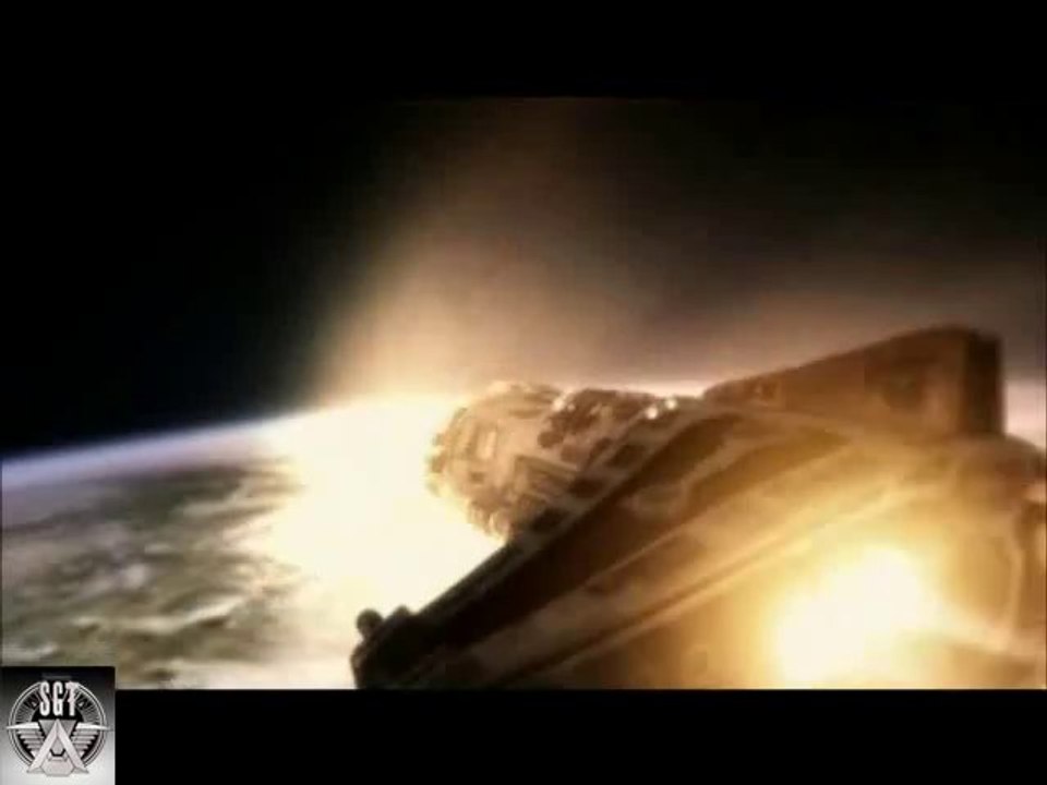Stargate Universe SGT Tanıtım Versiyon