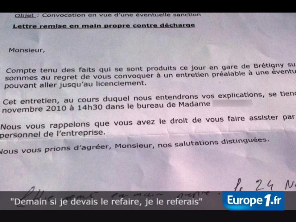 "Si je devais le refaire, je le referais"