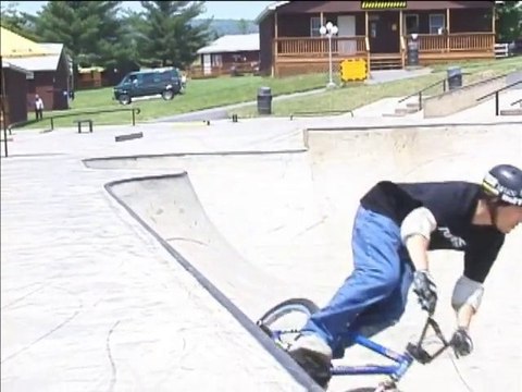 BMX- How To Peg Grind