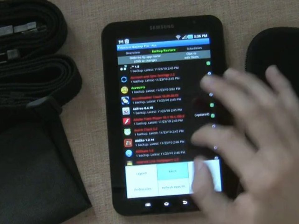 Galaxy Tab One Click Root