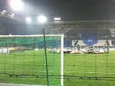 AJ Auxerre - AC Milan (Entrée des joueurs)