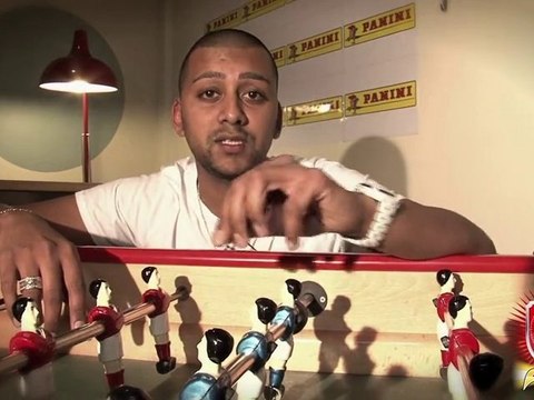 PANINI Foot Record du Monde DJ Assad Interview