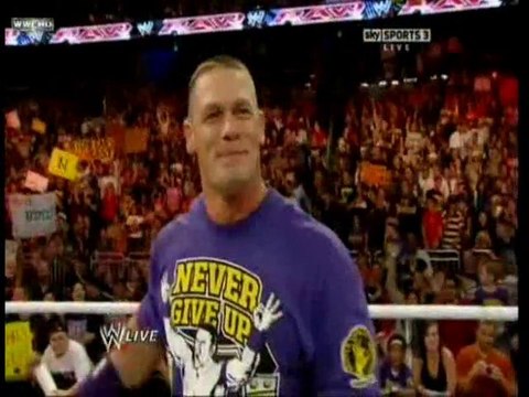 Cena Sucks / Lets Go Cena chants