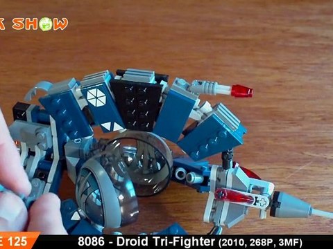 LEGO Star Wars Droid Tri-Fighter Review : LEGO 8086