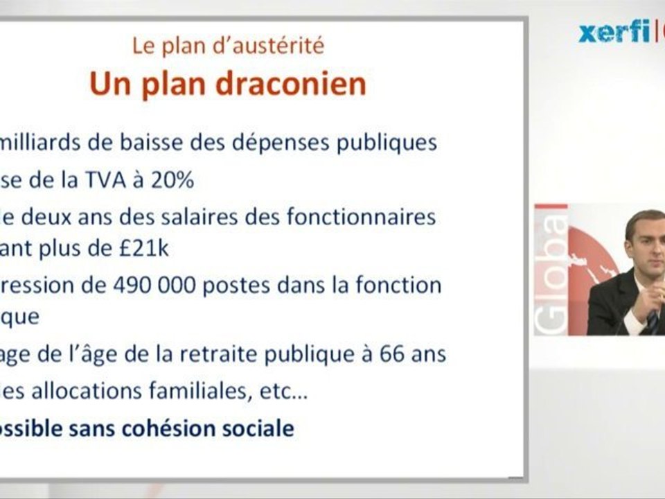 XERFI Prévisions économiques Royaume-Uni 2011-2012 par A. LAW