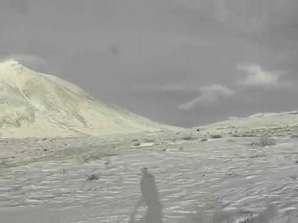 Expédition de traineau à chiens Husky au Yukon - Canada