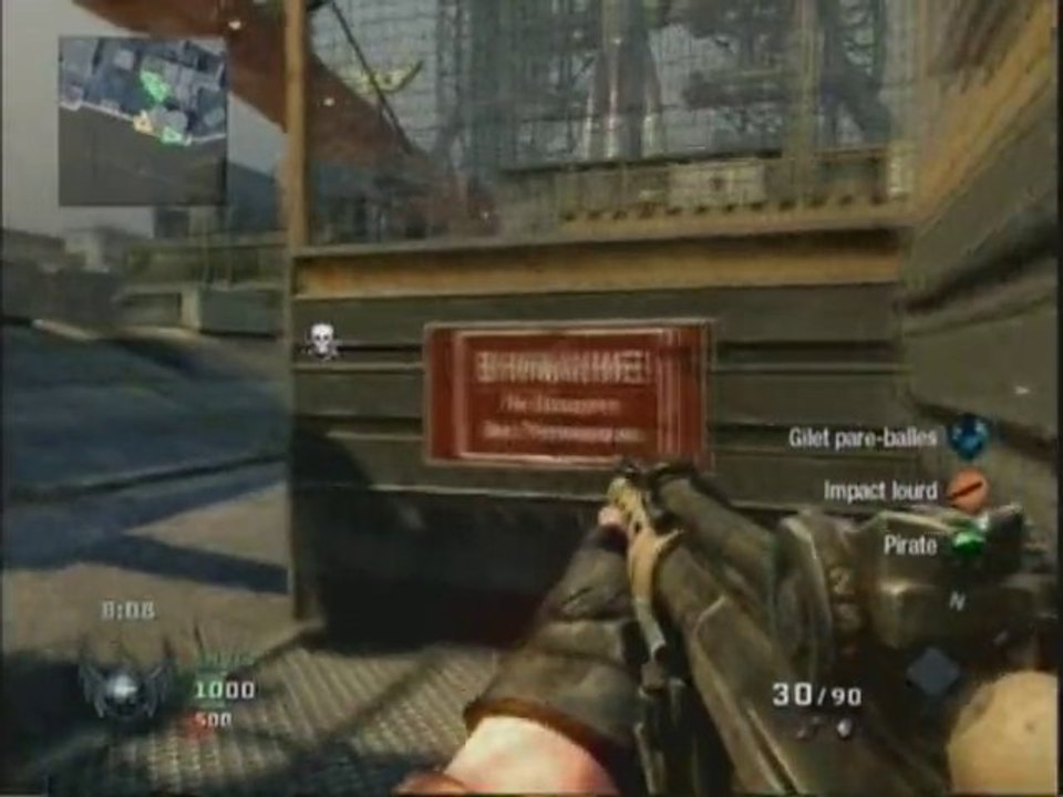 Découverte Call of Duty Black Ops [360]