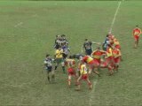 Bagarre Rugby Colomiers Vs Isle-Jourdain
