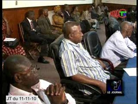 Conférence de presse de l'Upads