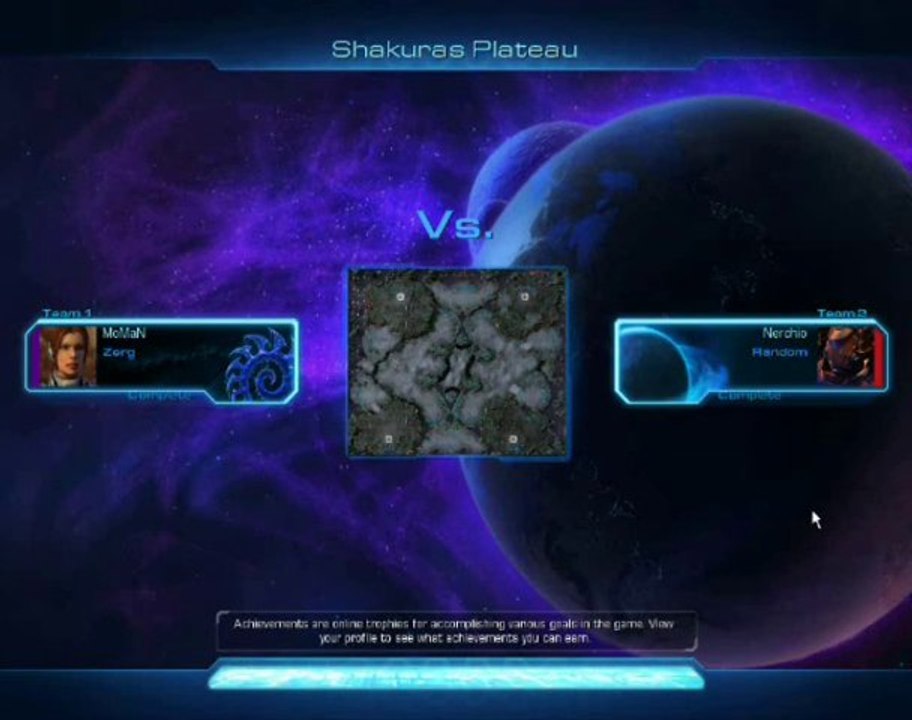 Match Starcraft II: MoMaN (Z) vs Nerchio (Z) pa...