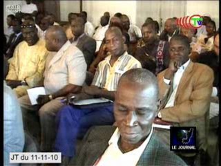 Mission du ministre du commerce à Pointe-Noire