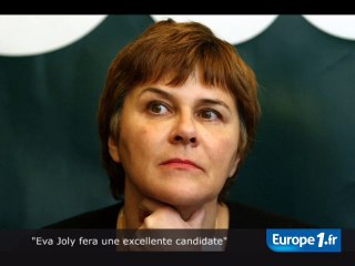 "Eva Joly sera une excellente candidate"