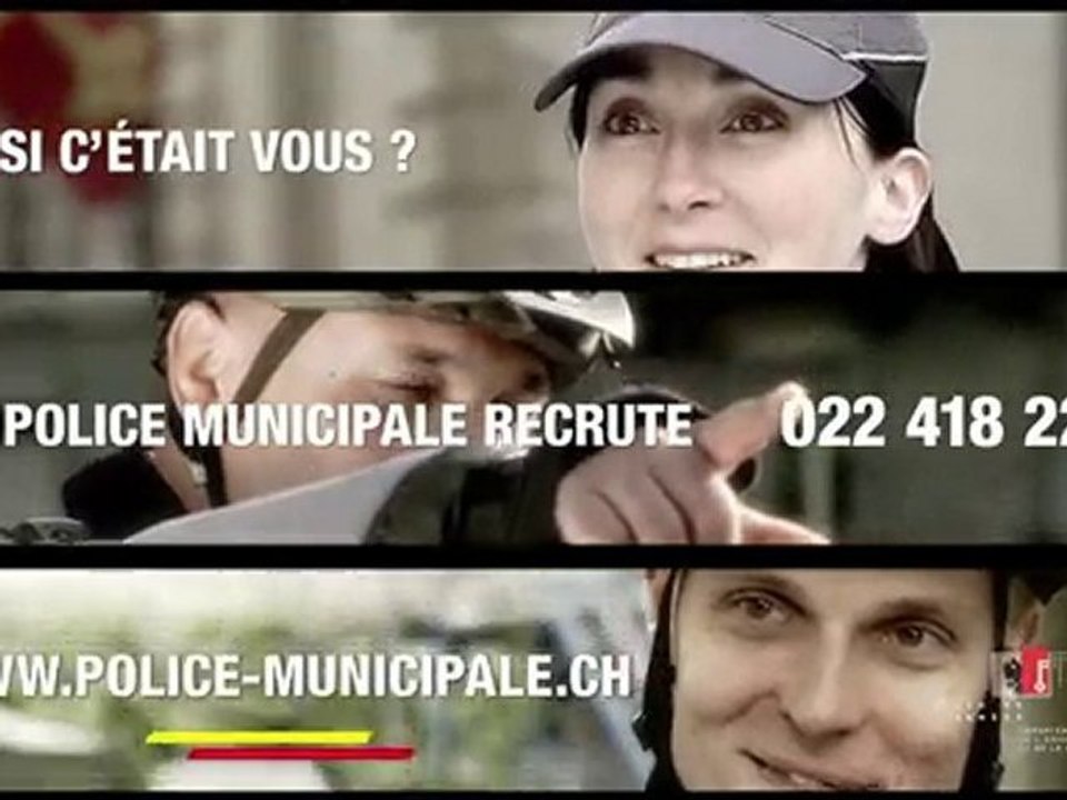 Police municipale genevoise - version longue