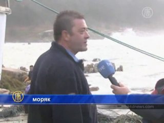 На Северную Испанию обрушились штормы