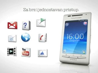 Sony Eicsson Xperia X8 prezentacija