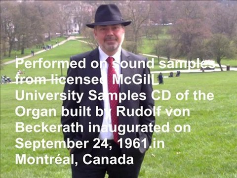 J.S.Bach The art of Fugue, Mehmet Okonsar;organ-harpsichord-