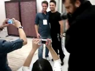 Tarkan Ankara Konser Öncesi