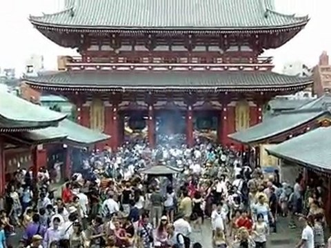 Franky's Japan : Tokyo - Quartiers de Asakusa et Shibuya