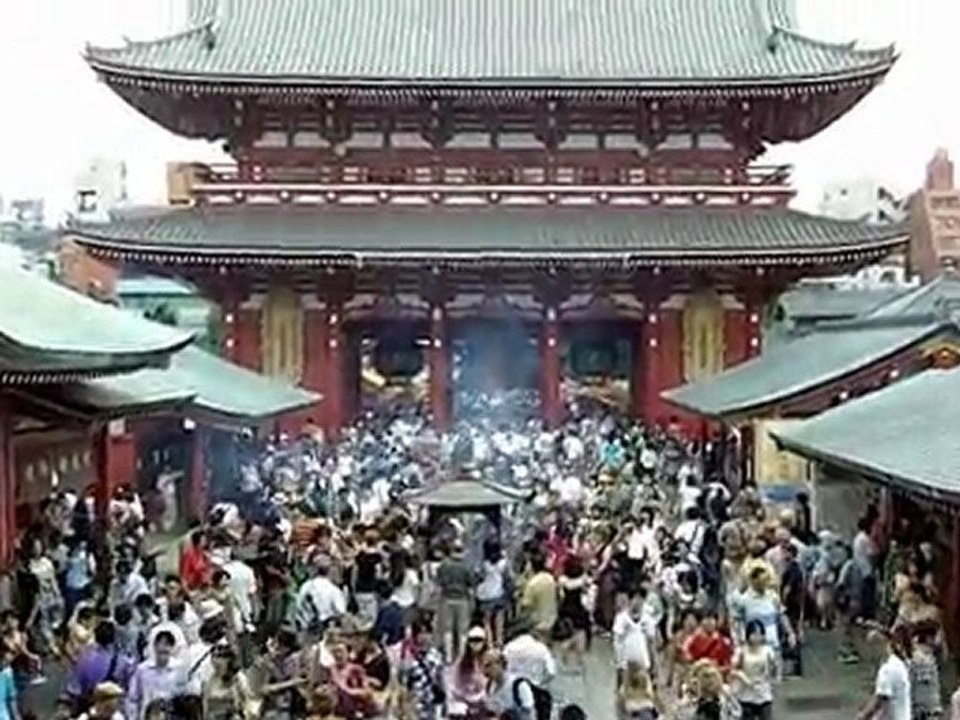 Franky's Japan : Tokyo - Quartiers de Asakusa et Shibuya